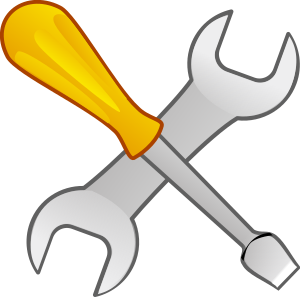 openclipart圖庫：Tools