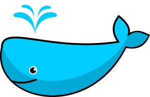 openclipart圖庫：Whale