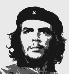 openclipart圖庫：Che Guevara