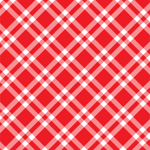 openclipart圖庫：Red Gingham Checkered Background