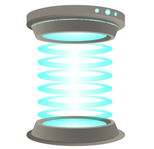 openclipart圖庫：Teleporter