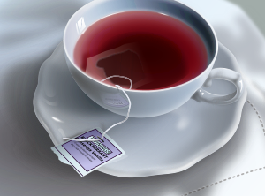 openclipart圖庫：Tea cup