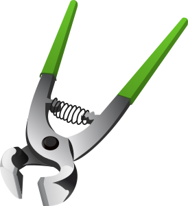 openclipart圖庫：Cutting Pliers