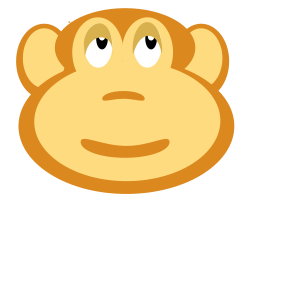 openclipart圖庫：Monkey-css-animation