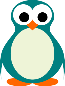 openclipart圖庫：Penguin