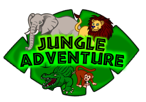 openclipart圖庫：Jungle Adventure Kids Club Logo