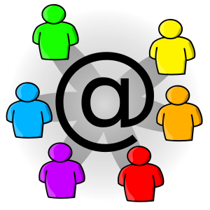 openclipart圖庫：Mailing List Icon