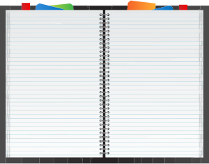 openclipart圖庫：Notebook