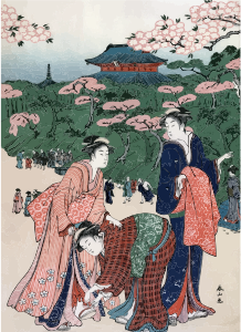 openclipart圖庫：Vintage Japanese Art