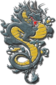 openclipart圖庫：Asian Style Detailed Dragon