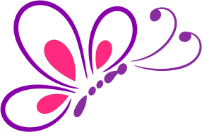 openclipart圖庫：Butterfly Line Art 2