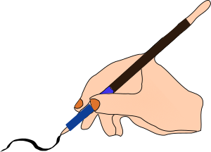 openclipart圖庫：Write