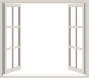 openclipart圖庫：Open Windows