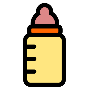 openclipart圖庫：Baby bottle icon
