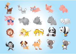 openclipart圖庫：animal