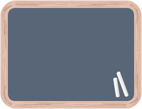 openclipart圖庫：Student's Chalk Slate