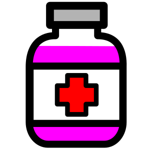 openclipart圖庫：Medicine icon