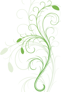 openclipart圖庫：Floral Flourish 2
