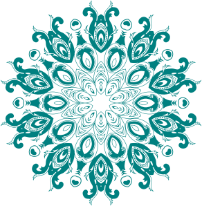 openclipart圖庫：Vintage Floral Style Design 10