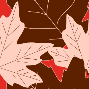openclipart圖庫：Autumn leaves