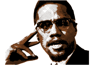 openclipart圖庫：Malcolm X