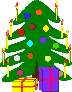 openclipart圖庫：Christmas tree