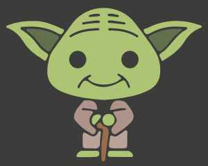 openclipart圖庫：Yoda