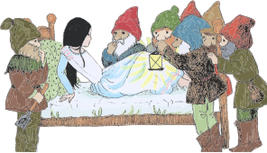 openclipart圖庫：Snow White