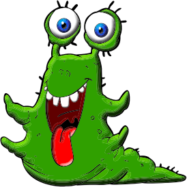 openclipart圖庫：Cute Monster