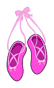 openclipart圖庫：Ballet Slippers