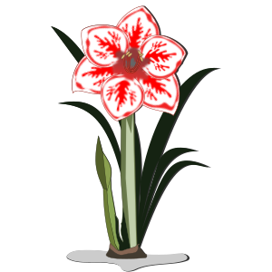openclipart圖庫：Flower