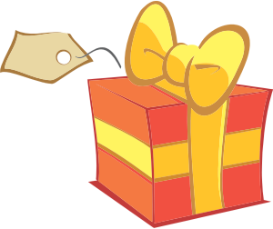 openclipart圖庫：Present Box