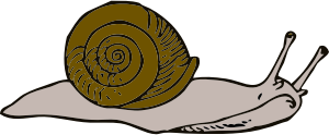 openclipart圖庫：snail