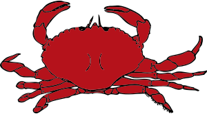 openclipart圖庫：crab