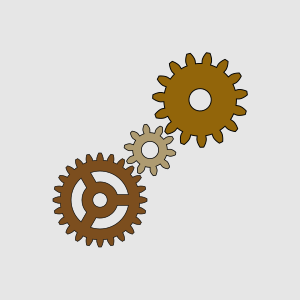 openclipart圖庫：Gear-animation-01
