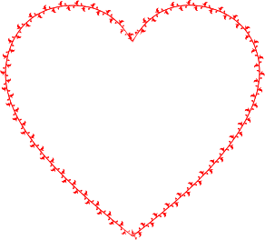 openclipart圖庫：Ivy Heart 2