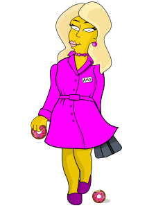 openclipart圖庫：Ana Simpsons Character