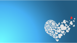 openclipart圖庫：Torn Heart
