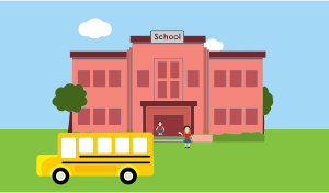 openclipart圖庫：School