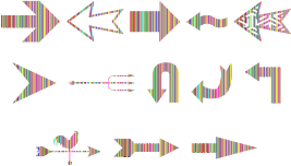 https://openclipart.org/image/300px/svg_to_png/228861/Variety-Of-Colorful-Striped-Arrows.png