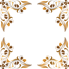 openclipart圖庫：Floral Flourish Frame 5