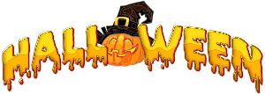 openclipart圖庫：Halloween Typography