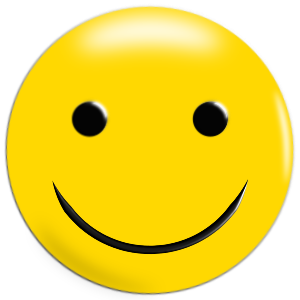 openclipart圖庫：Simple Yellow Smiley