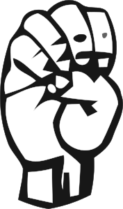 openclipart圖庫：Deaf Alphabet E