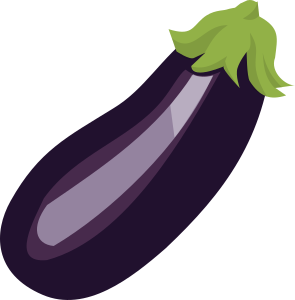 openclipart圖庫：Aubergine