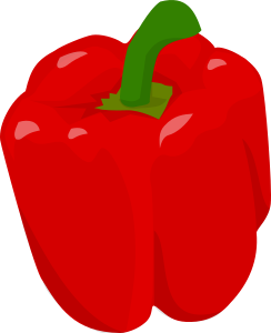 openclipart圖庫：Bell Pepper