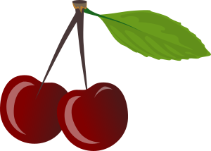 openclipart圖庫：Cherries