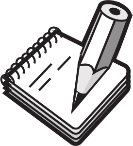 openclipart圖庫：Notes