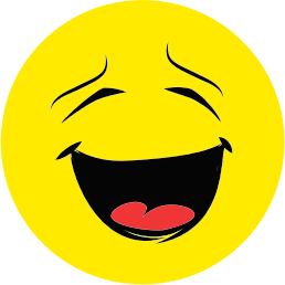 openclipart圖庫：Laughing Smiley