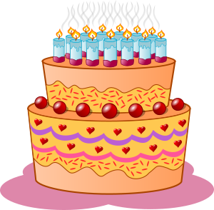 openclipart圖庫：Cake